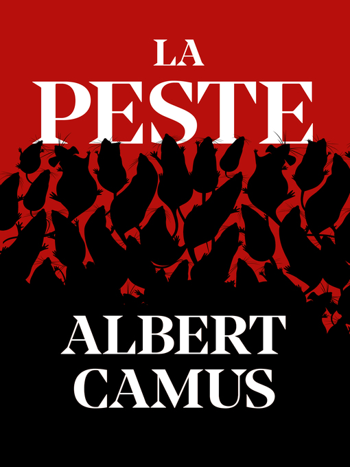 Title details for La peste by Albert Camus - Wait list